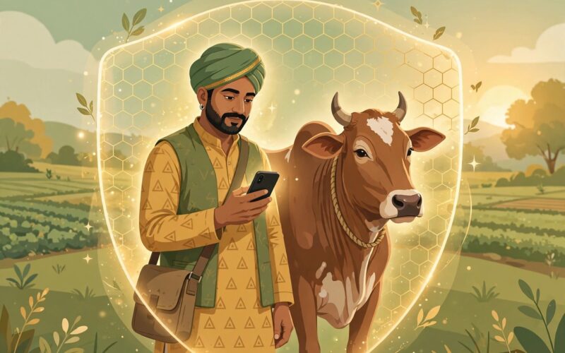 Pashudhan Bima Portal Explained: How Farmers Insure Livestock