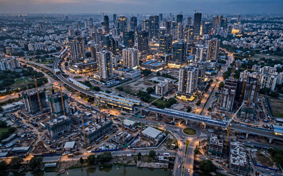 Pune Growth Hub Targets $220 Billion Economy by 2036