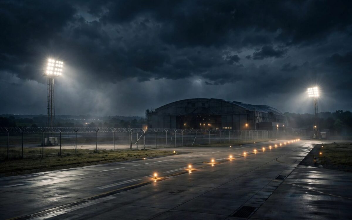 Five Arrested at RAF Fairford Released on Bail