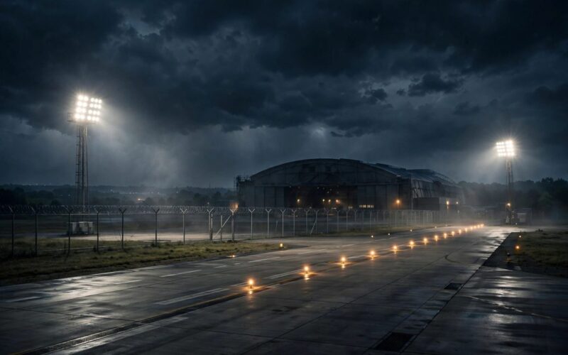 Five Arrested at RAF Fairford Released on Bail