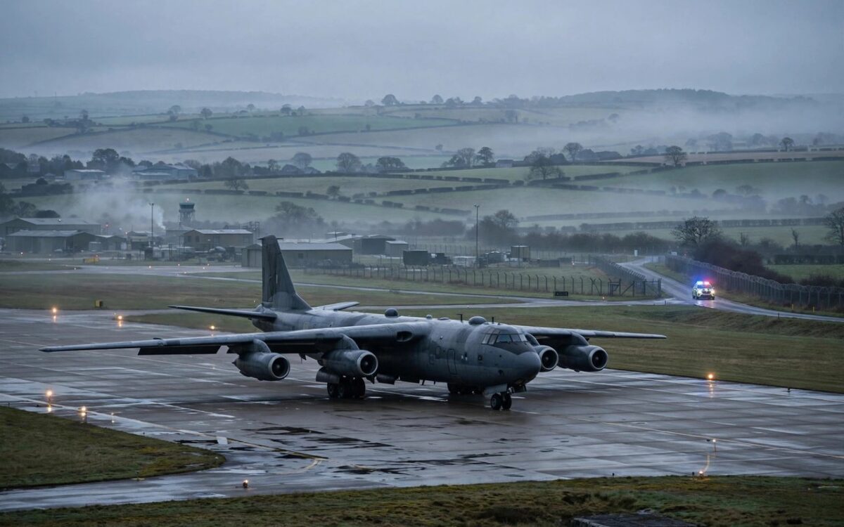 RAF Fairford arrests: what we know so far