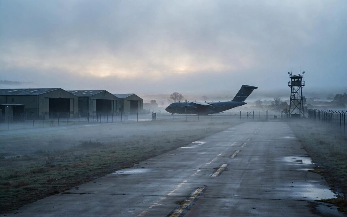 Five Held Over Suspected RAF Fairford Plot Released