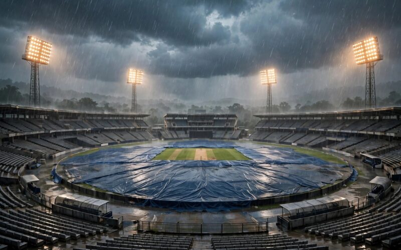 Rain Sends Sri Lanka, Bangladesh to Asian Games Semis