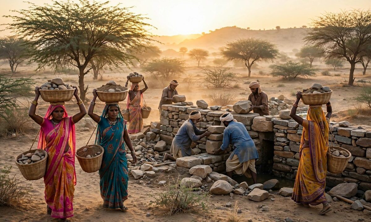Rajasthan's VB-Giramji Scheme Generates 3.29 Crore Employment Days