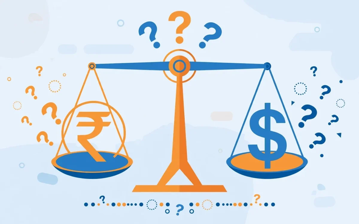 Why is the rupee falling? The RBI's 96-line, explained