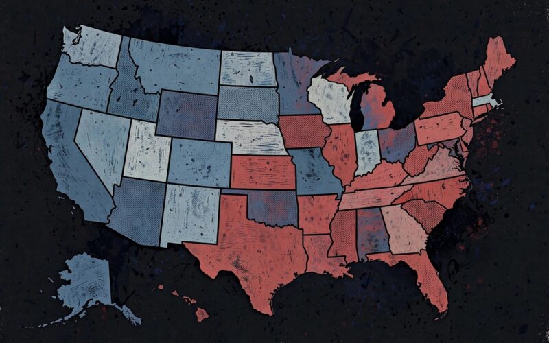 Nine states use new House maps after Trump-led redraw