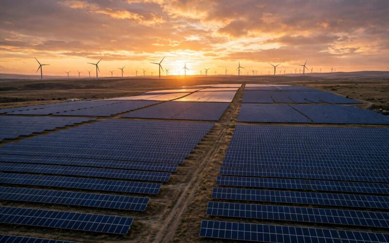 Cabinet Approves ₹1.86 Lakh Crore Green Energy Corridor