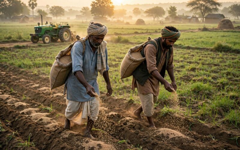 Rabi 2026: Centre, states plan sowing at Delhi meet