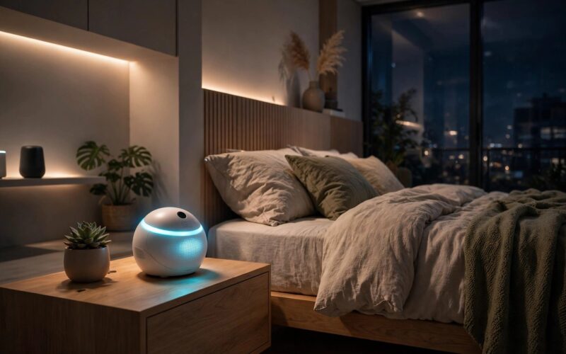 Tenminds AI Sleep Bot joins Samsung SmartThings