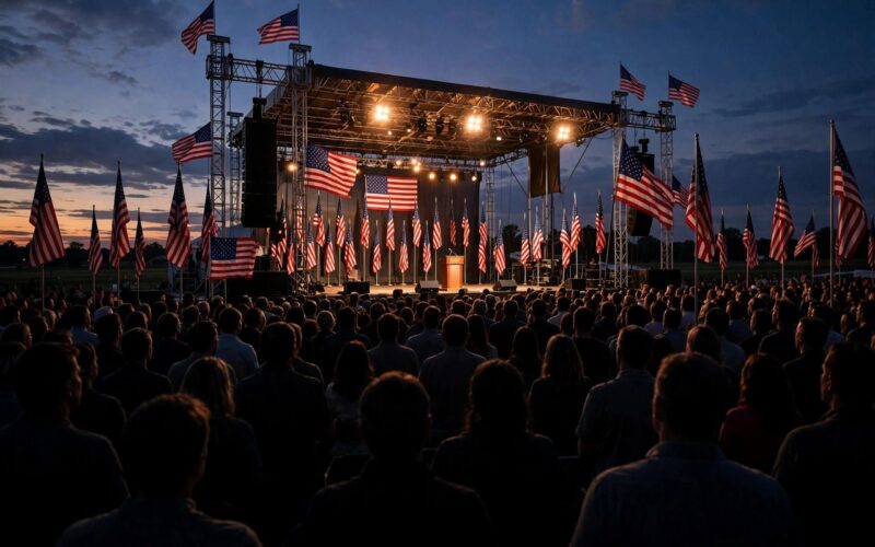 Trump announces 32-day tour before midterms