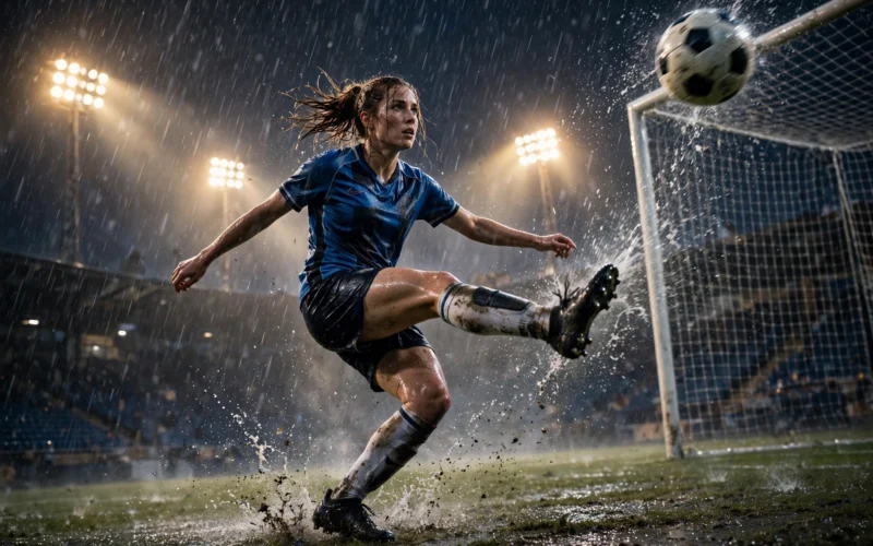Maiara Niehues scores an 88th-minute winner for Angel City against Washington Spirit