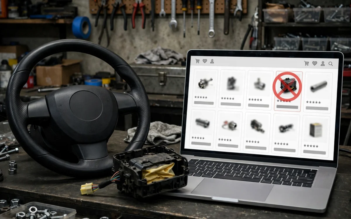eBay bans sales of airbags and airbag parts in the US