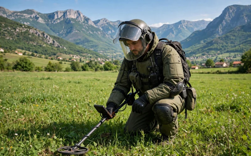 HALO Trust completes 27 years of humanitarian landmine clearance in Kosovo