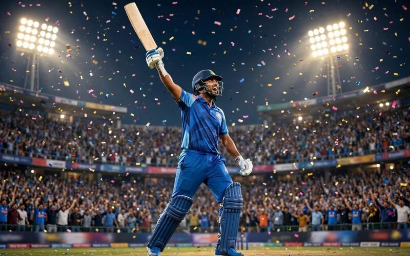 Rohit Sharma Hits 35th ODI Century in Record 406-Run Chase