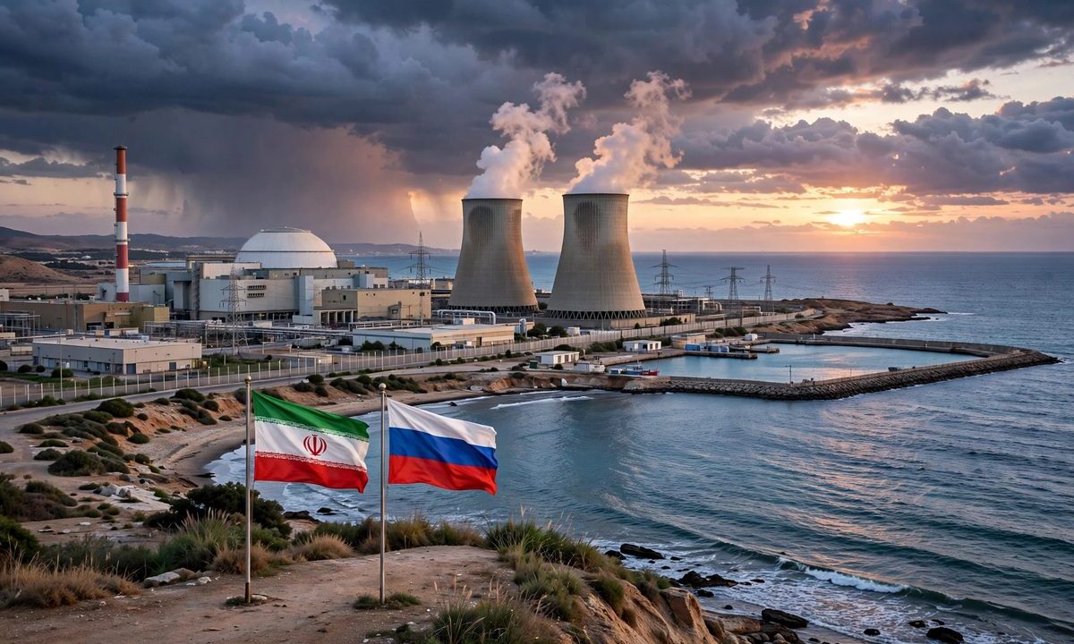Russia's New Nuclear Plans in Iran Explained
