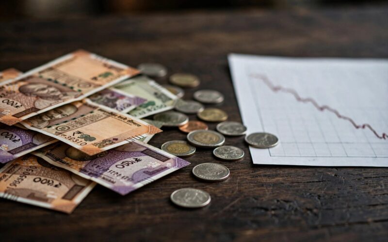 Rupee recovers to 95.98 after RBI steps in