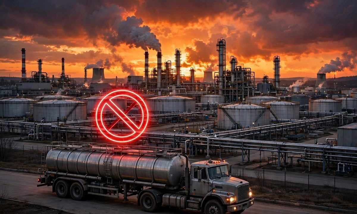 Russia Extends Diesel Export Ban Through October 31