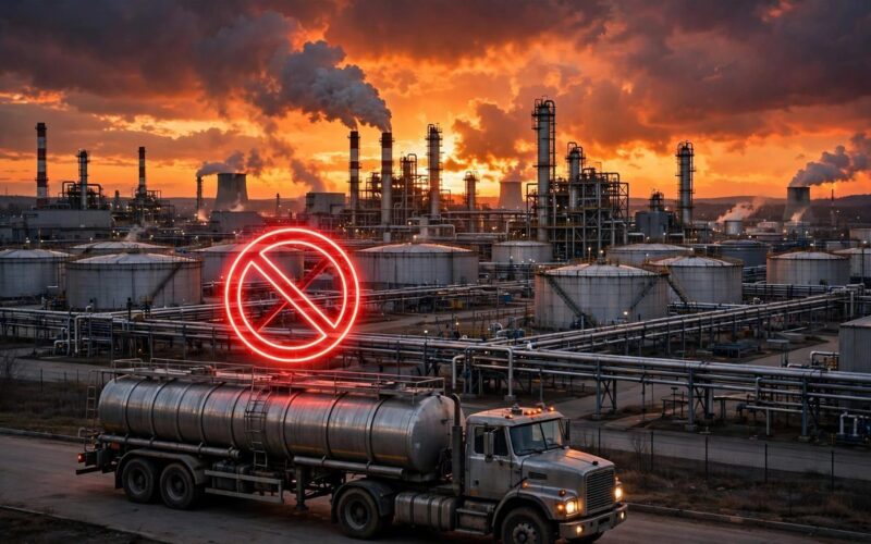 Russia Extends Diesel Export Ban Through October 31