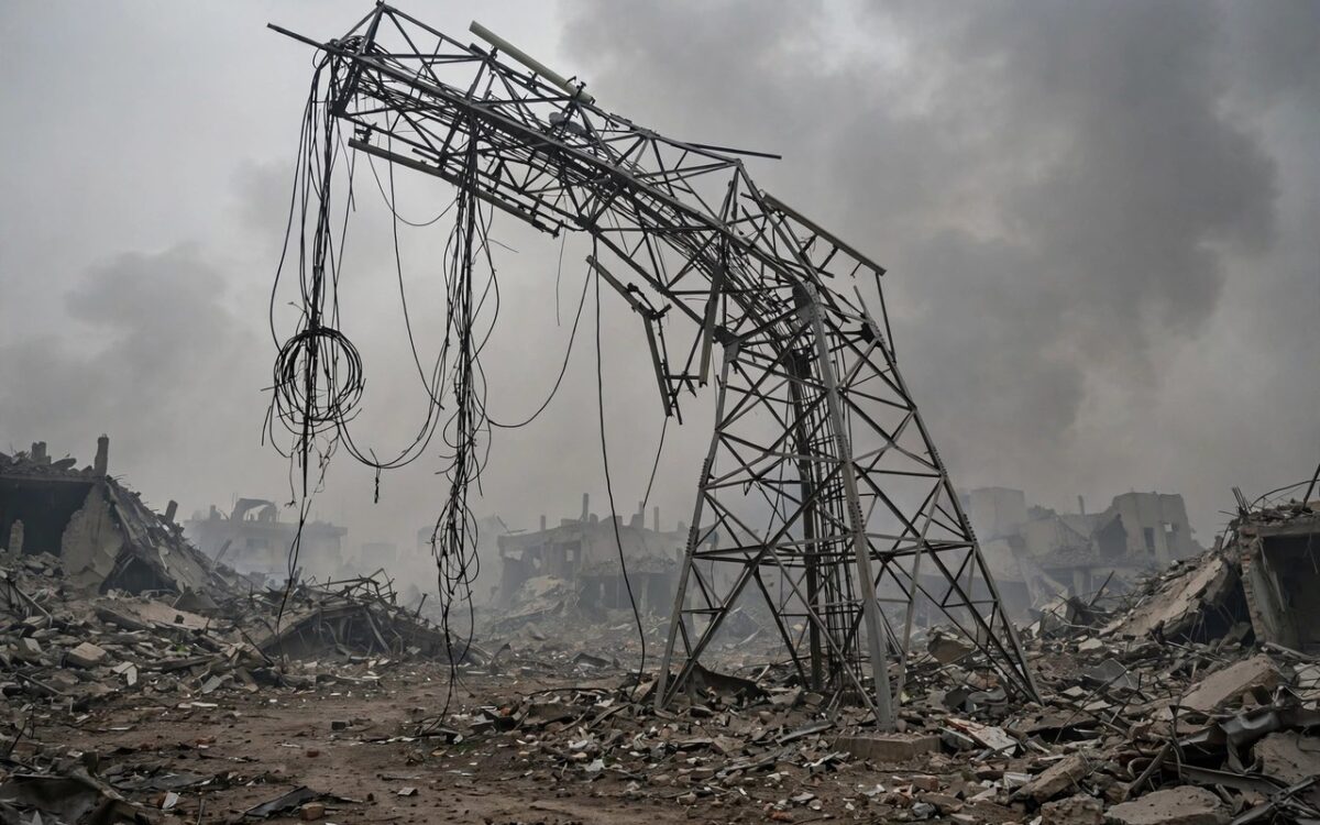 Russia Hits Ukraine Mobile Data Centres, 100,000 Homes Hit