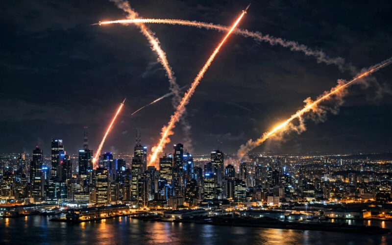 Russia strikes Kyiv with missiles and drones