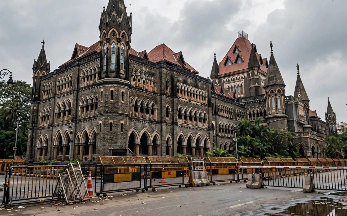 Mumbai court building where Sachin Waze was granted bail
