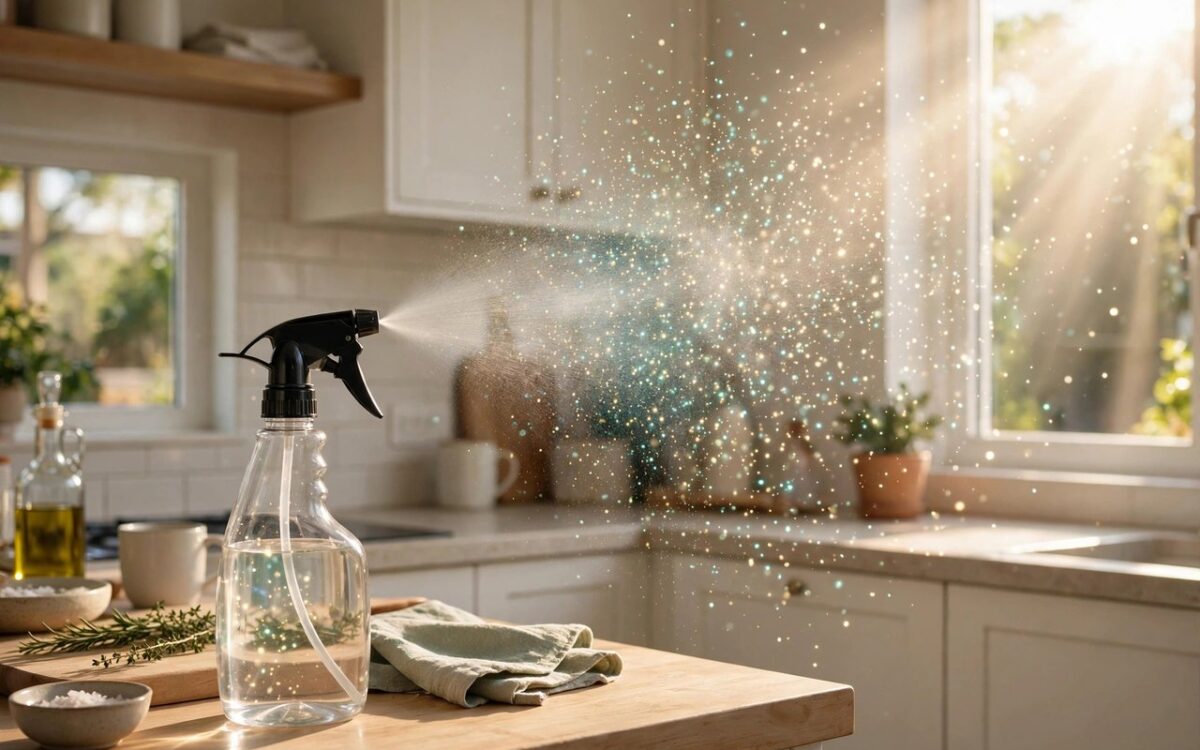 Scented Cleaners May Produce Lung-Penetrating Nanoparticles