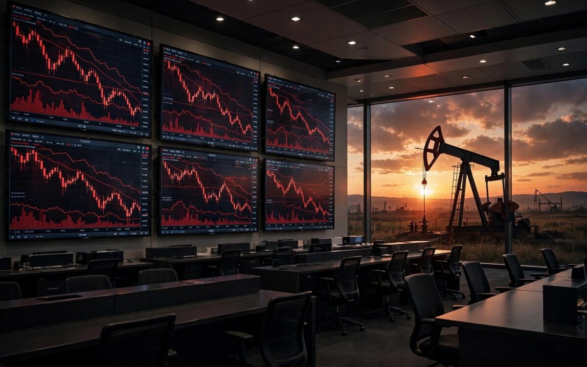 Sensex, Nifty crash as crude oil climbs past $107