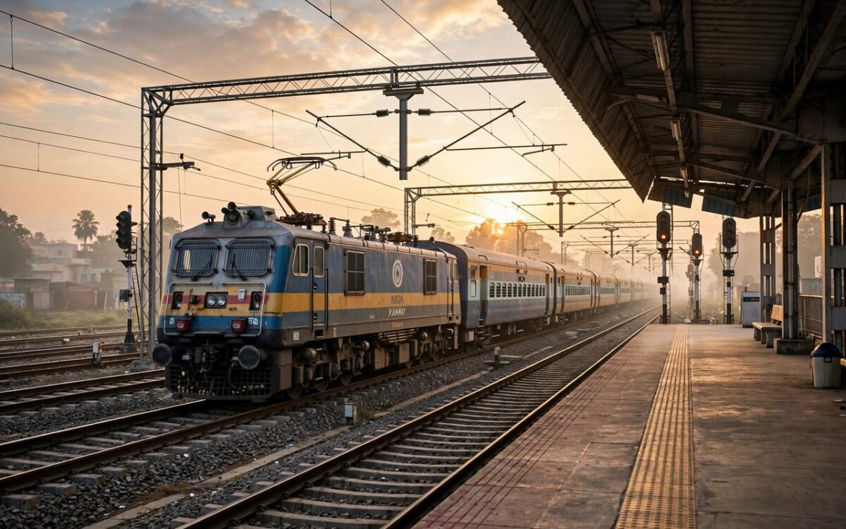 Shah flags off India's first LNG-powered train