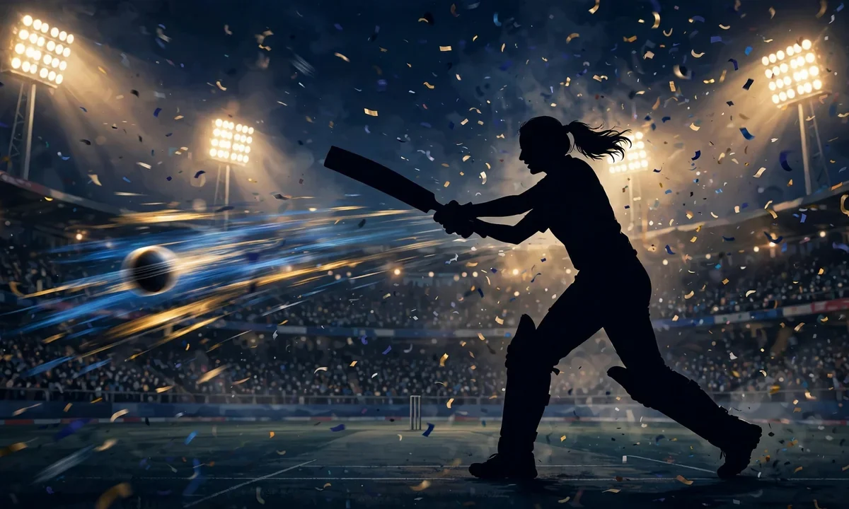 Mandhana First Woman to 11,000 Runs as India Win Gold