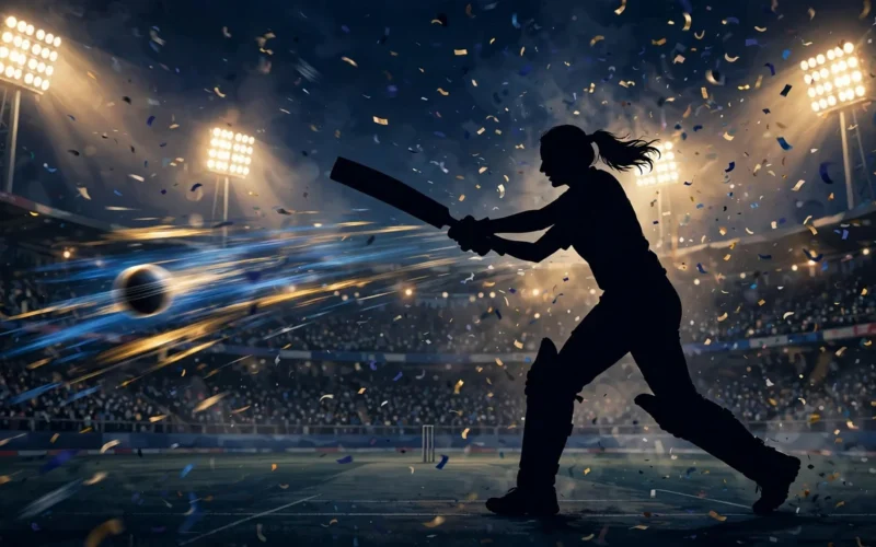 Mandhana First Woman to 11,000 Runs as India Win Gold