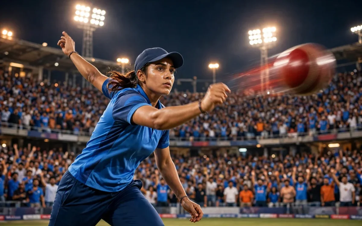 Sree Charani sets all-time T20I bowling rating record