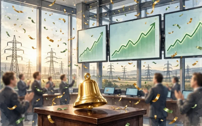 Swastika Infra lists at 8% premium, hits upper circuit