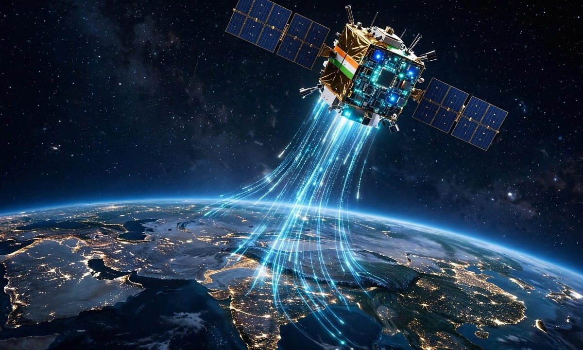 TakeMe2Space to Launch India's First Orbital Computer Satellite