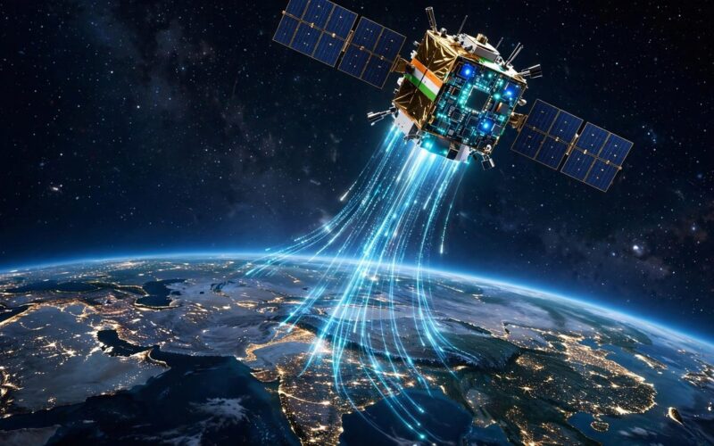 TakeMe2Space to Launch India's First Orbital Computer Satellite