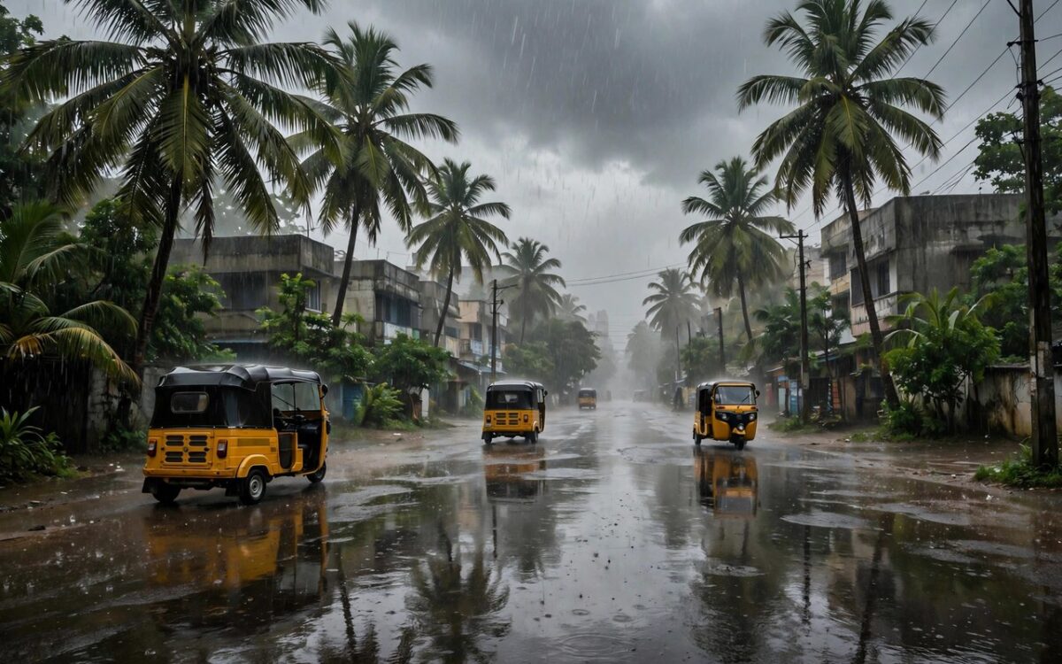 Tamil Nadu on Rain Alert, Schools Shut in Parts