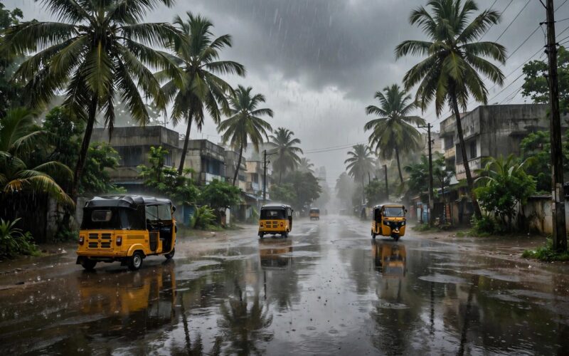 Tamil Nadu on Rain Alert, Schools Shut in Parts