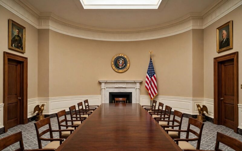 Top tech CEOs meet Trump to discuss AI and trade