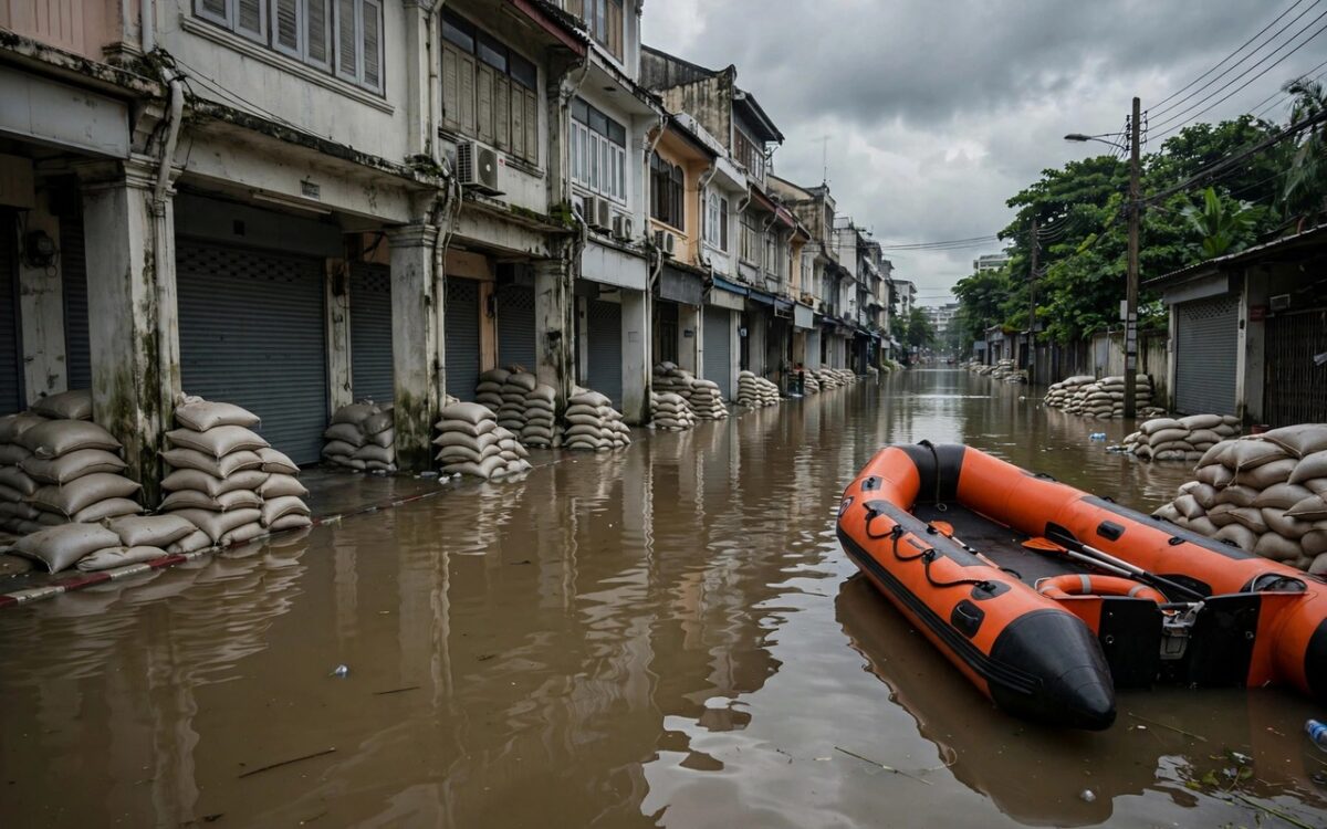 Thailand floods: 23 dead, 2.56 million hit as relief grows