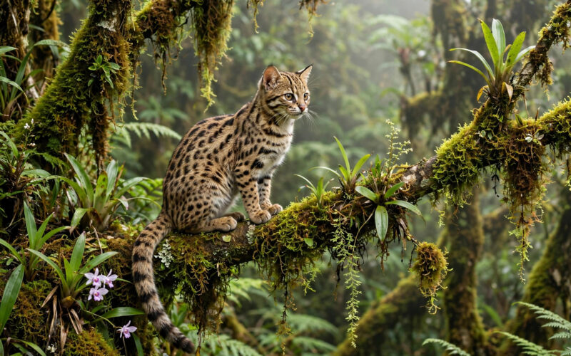 Meet the Tilcayo: first new wildcat in a century
