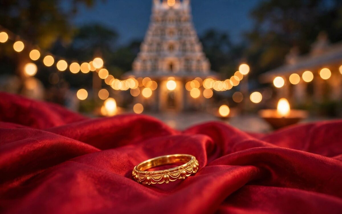 Tamil Nadu CM Vijay Launches 1-Gram Gold Ring Scheme