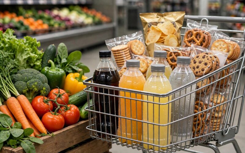 Ultra-Processed Foods Linked to Higher Disease Risk