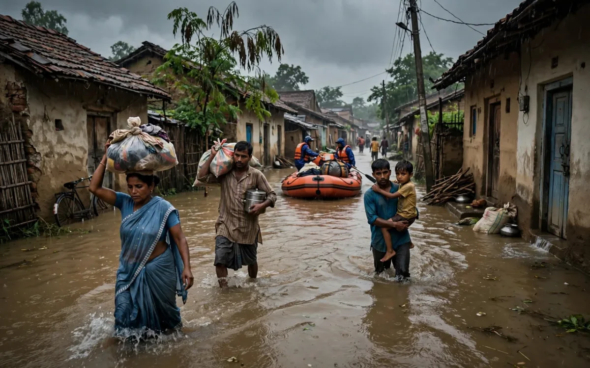 UP flood death toll rises to 81, relief work intensified