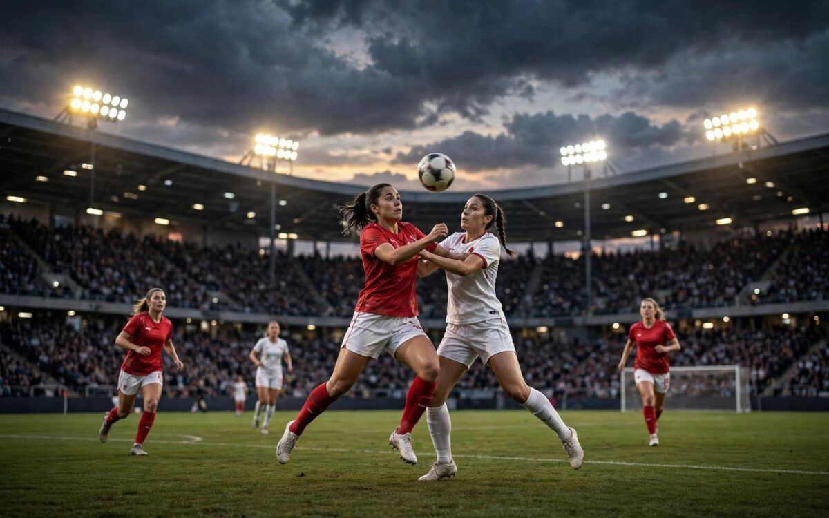 Benfica vs Bayern Munich in Women's Champions League