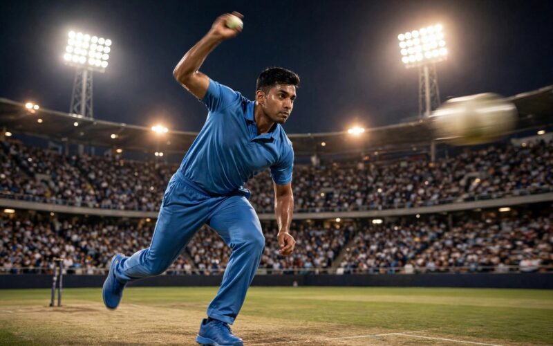 Who Is Auqib Nabi, J&K's 'Baramulla Express' Making India Debut?