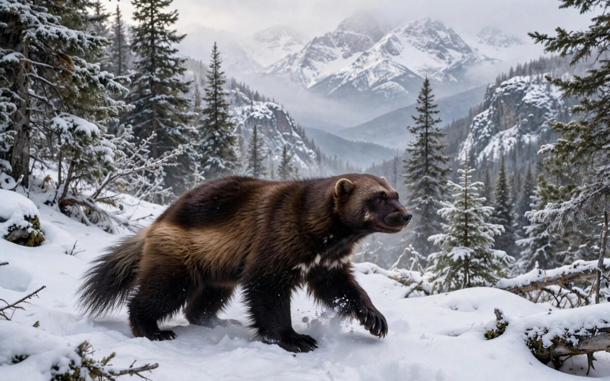 Backcountry recreation pushing wolverines out of Canada's Rockies