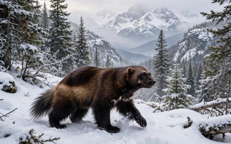 Backcountry recreation pushing wolverines out of Canada's Rockies