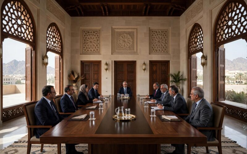 UN Envoy Met Houthis in Muscat as Yemen Fighting Escalates