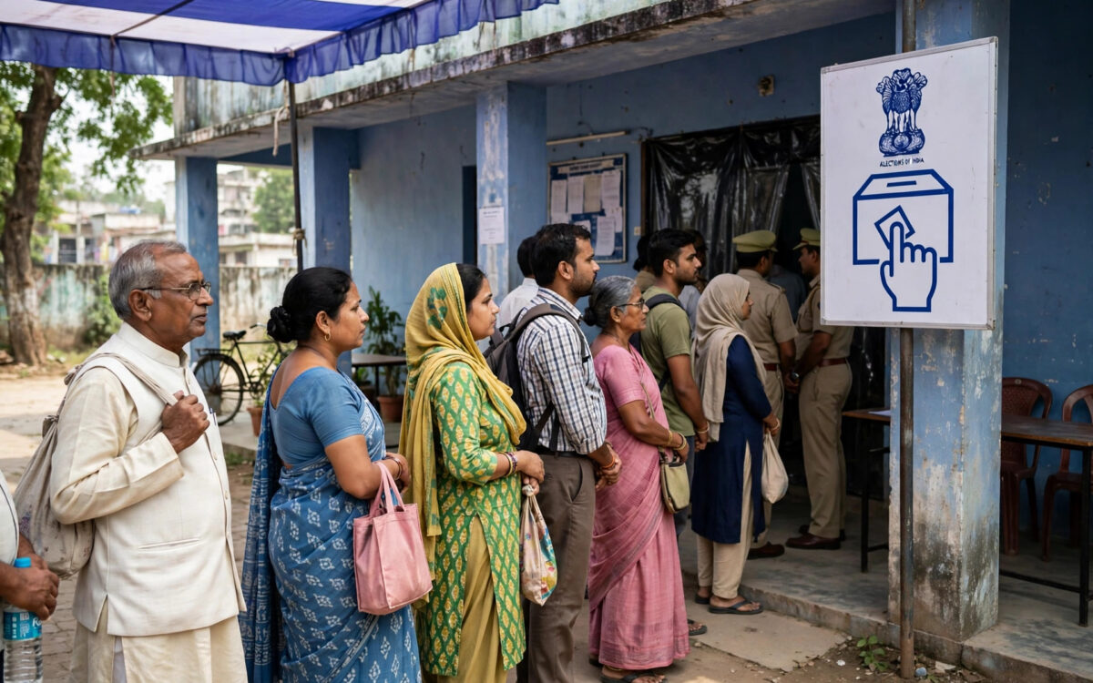 8 Lakh Form-6 Applications in 20 States in a Week
