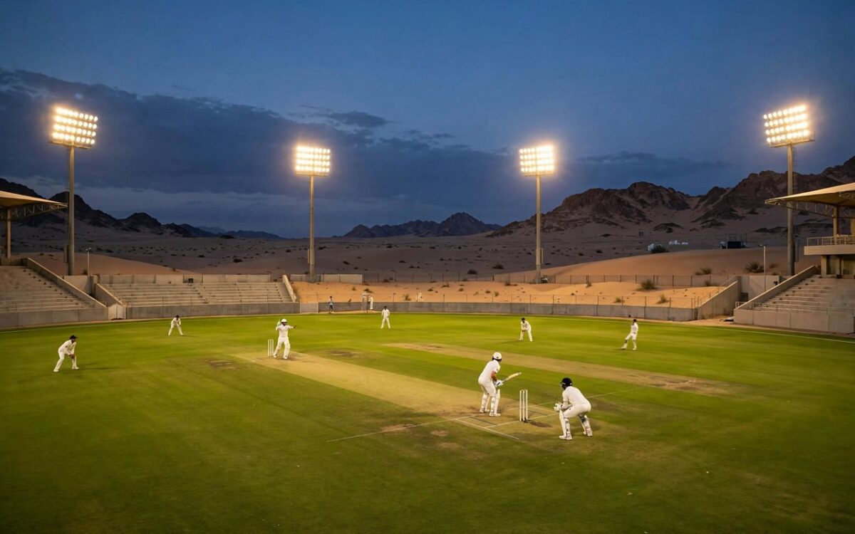 Afghanistan Vs Bangladesh One-Off Test Begins In Abu Dhabi