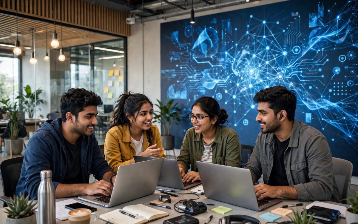 AI startup funding in India jumps 265% in third quarter